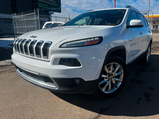 2016 JEEP CHEROKEE LIMITED LEATHER/REMOTE START*$ONLY$14449 in Cars & Trucks in Edmonton
