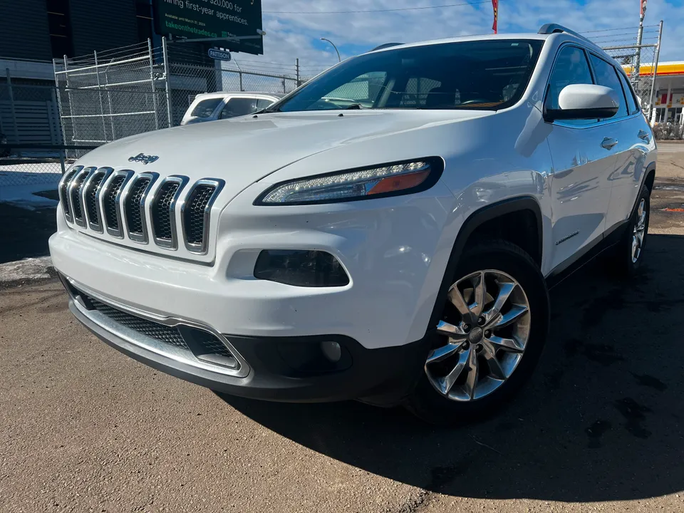 2016 JEEP CHEROKEE LIMITED LEATHER/REMOTE START*$ONLY$14449