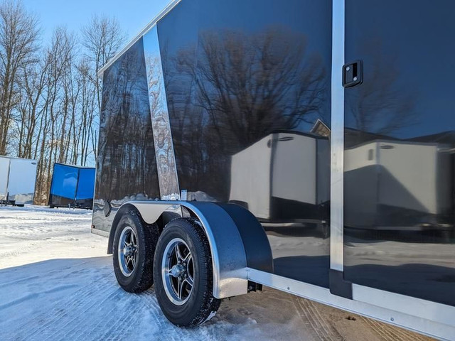 2024 Amera-Lite 7' x 21' Tandem Axle Enclosed Multi Sport in Cargo & Utility Trailers in Barrie - Image 3