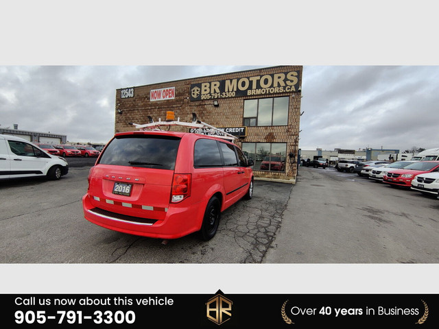 2016 Dodge Grand Caravan se | Cargo van | Roof rack in Cars & Trucks in Mississauga / Peel Region - Image 4
