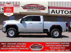 2021 GMC Sierra 2500HD SLE X31 OFF RD 4X4, 6.6L V8, WELL EQUIPPED & CLEAN