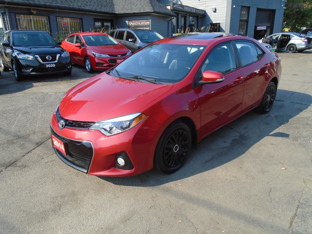 2014 Toyota Corolla S/REAR CAM / LEATHER / KEYLESS/ HEATED SEATS in Cars & Trucks in City of Toronto