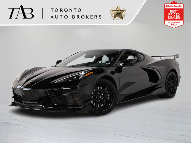 2023 Chevrolet Corvette COUPE | 2LT Z51 PERFORMANCE PKG | AERODY in Cars & Trucks in Mississauga / Peel Region