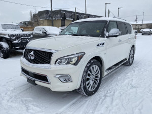 2017 Infiniti QX80 4 RM 4 portes 7 places