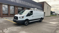 2018 Ford Transit Van T-250 *** ROOF RACK***REAR SHELVES