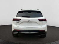 This 2025 Buick Envision in Summit White is equipped with AWD and Turbocharged Gas I4 2.0L/- TBD – e... (image 3)