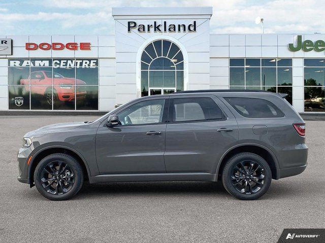 2024 Dodge Durango GT Plus AWD Sunroof Nav Heated Leather Seats in Cars & Trucks in St. Albert - Image 2