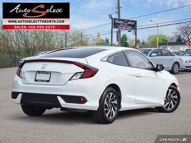 2016 Honda Civic LX Backup Camera - Apple Carplay - Android Auto in Cars & Trucks in City of Toronto - Image 4