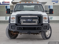 WAS: $42900 NOW: $39900 plus taxes and licensing fees2016 FORD F-550 EXTENDED CAB 4X4 SERVICE BODY /... (image 1)