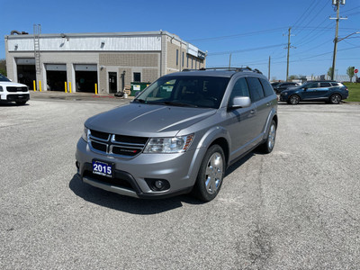 2015 Dodge Journey Limited Navigation, sunroof! Great condition!