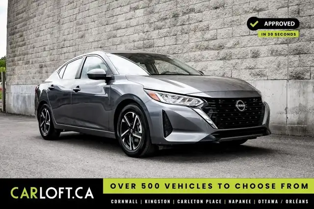 2024 Nissan Sentra SV • LOW MILEAGE • REMOTE START • HEATED SEAT in Cars & Trucks in Ottawa - Image 2