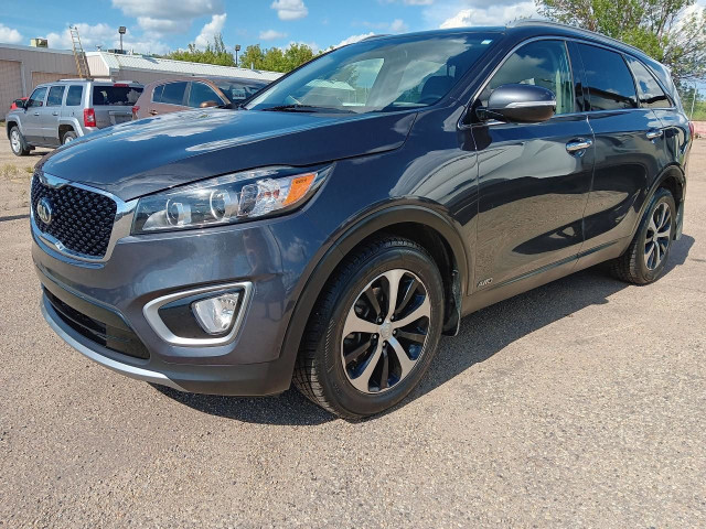 2016 Kia Sorento 3.3L EX+ AWD 7Pass, Remote, Leather, Pano, BU C in Cars & Trucks in Edmonton - Image 3