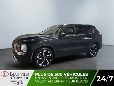 Decouvrez ce superbe Mitsubishi Outlander SEL 2022 au style raffine, avec sa carrosserie noire eclat...