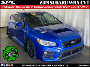 2019 Subaru WRX CVT