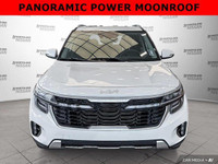 APPLE CARPLAY ANDROID AUTO | HEATED LEATHER SEATING | REMOTE STARTER ! Come see this 2024 Kia Seltos... (image 9)