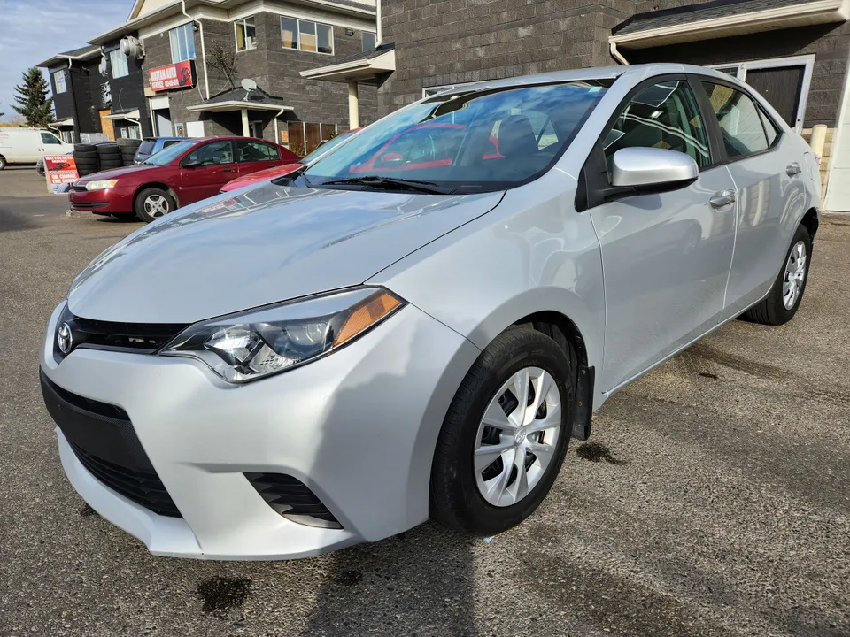 2014 Toyota Corolla LE