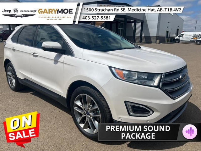 2016 Ford Edge Titanium - Certified - Leather Seats in Cars & Trucks in Medicine Hat