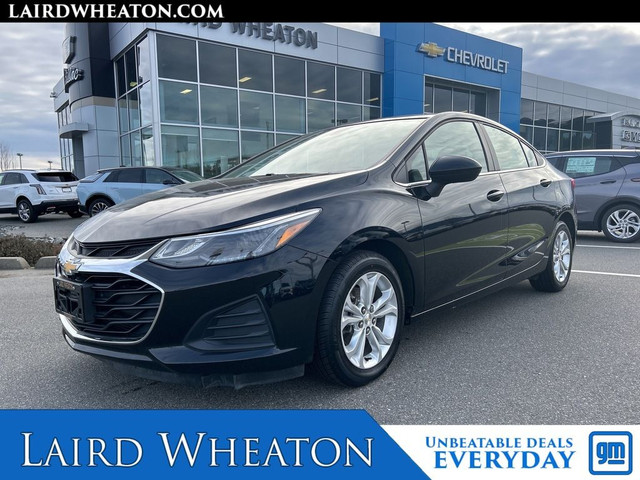  2019 Chevrolet Cruze LT, 4-Cylinder, Power Group, Heated Seats in Cars & Trucks in Nanaimo