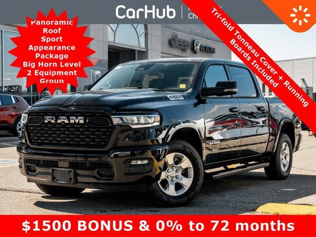 2025 Ram 1500 BIG HORN 5'7'' Sport Appearance Package Big Horn in Cars & Trucks in City of Toronto