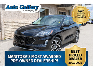 2021 Ford Escape SEL HYBRID AWD | LEATHER | CARPLAY | REMOTE START!