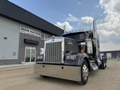2022 Kenworth W900L Cummins Warranty - 500 Hp X15 Cummins - Engine Warranty To 910317 Km - 18 Speed...