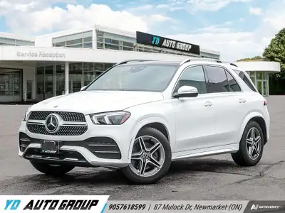 2020 Mercedes Benz GLE350 4Matic Clean Carfax!!! Heated Seats Navi Carplay Panoramic Sunroof AMG Pac...