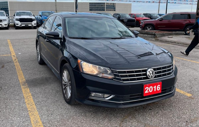 2016 Volkswagen Passat 4dr Sdn 1.8 TSI Auto Comfortline in Cars & Trucks in City of Toronto - Image 3