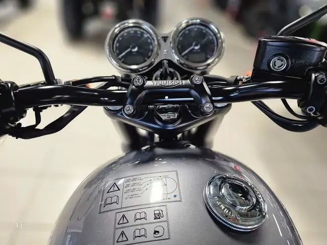 2024 Triumph BONNEVILLE T120 BLACK in Street, Cruisers & Choppers in Grande Prairie - Image 7