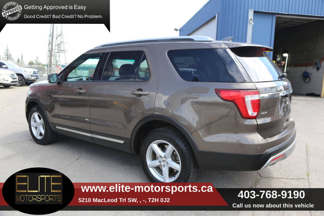 2016 FORD EXPLORER FULLY LOADED 7 PASSENGER FINANCING AVAILABLE in Cars & Trucks in Calgary - Image 4