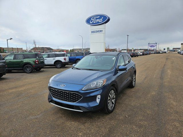 2020 Ford Escape Titanium Hybrid in Cars & Trucks in Saskatoon - Image 3