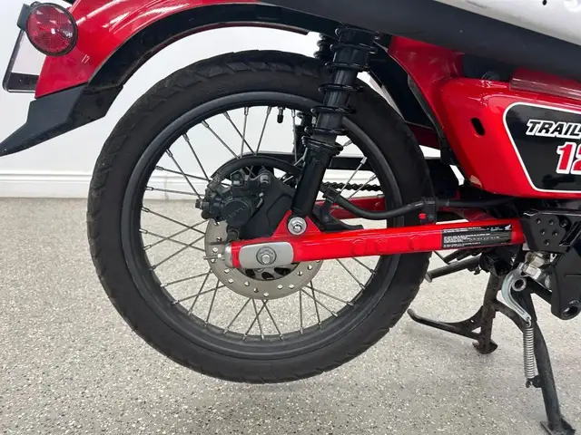 2023 Honda CT 125 A Trail - V6633 - -No Payments for 1 Year** in Scooters & Pocket Bikes in Markham / York Region - Image 12