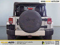 UNLIMITED 4X4 SAHARA GROUPE ÉLECTRIQUE TOIT RIGIDE MAGS DÉMARREUR COMMANDES AU VOLANT SIÈGES CHAUFFA... (image 7)