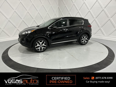 2018 Kia Sportage SX Turbo SX TURBO| AWD| LTHR| NAVI| SUNROOF