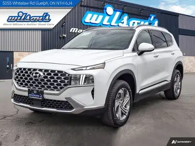Come see this certified 2022 Hyundai Santa Fe Preferred AWD Trend Package | Leather | Pano Roof | Ad...
