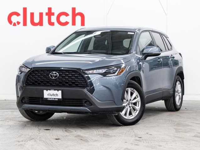 2024 Toyota Corolla Cross LE AWD w/Apple CarPlay, Heated Front S in Cars & Trucks in Bedford