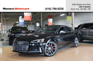 2018 Audi S5 TECHNIK - SUNROOF|NAVI|360CAMERA|BANG&OLUFSEN|CARBONFIBER