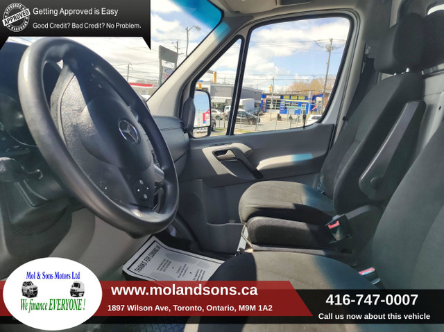 2015 mercedes-benz sprinter diesel 4x4 in Cars & Trucks in City of Toronto - Image 4
