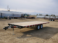 2024 SWS 8.5 x 20' ATV Trailer w/ Pull Out Ramps (2) 3.5K Axles