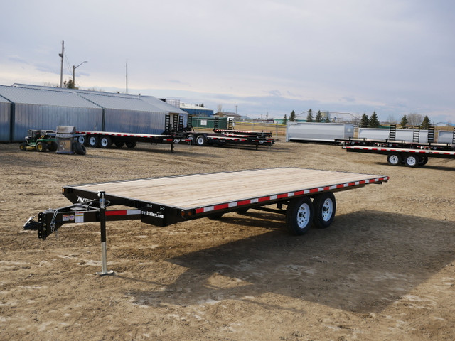 2024 SWS 8.5 x 20' ATV Trailer w/ Pull Out Ramps (2) 3.5K Axles in Cargo & Utility Trailers in Edmonton