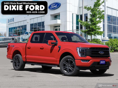  2021 Ford F-150 Lariat