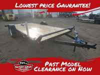 2024 Canada Trailers 7X14ft Flat Deck Utility