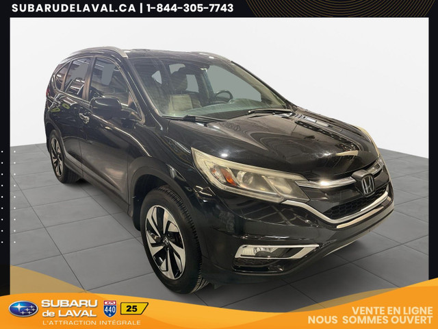 2015 Honda CR-V Touring Cuir, Toit Ouvrant in Cars & Trucks in Laval / North Shore - Image 3