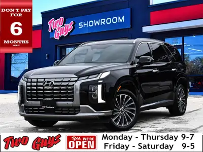 2023 Hyundai Palisade Ultimate Caligraphy Abyss Black Pearl *REMOTE START*, *PANORAMIC ROOF*, *NAVIG...