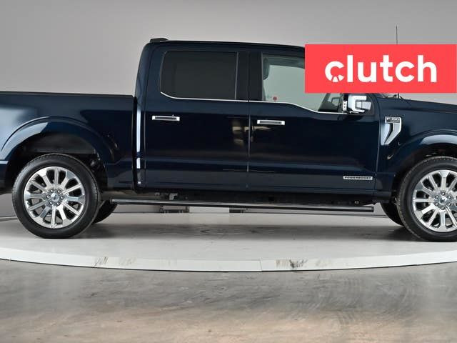 2022 Ford F-150 Limited SuperCrew 5 1/2 ft 4x4 w/ Apple CarPlay, in Cars & Trucks in City of Toronto - Image 4