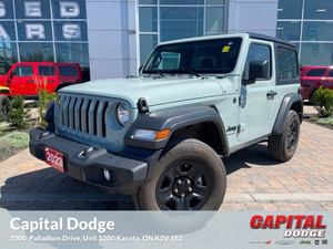 2023 Jeep Wrangler Sport