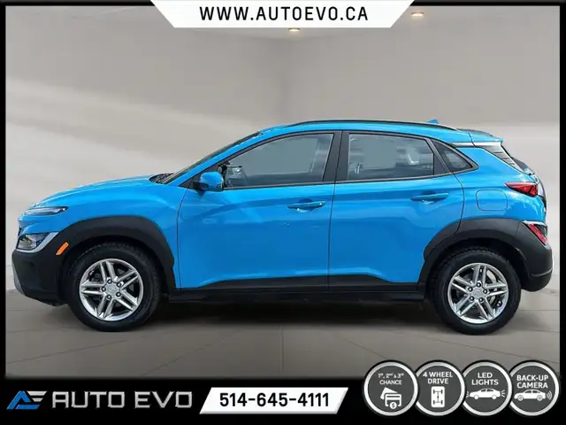 2022 Hyundai Kona ESSENTIAL * SIEGE CHAUFFANT * CAMERA * MAGS *  in Cars & Trucks in City of Montréal - Image 6