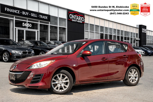 2010 Mazda Mazda3 4dr HB Sport GX in Cars & Trucks in Mississauga / Peel Region