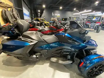 Transportation and Preparation NOT Included 2024 Can-Am Spyder RT Limited Dark WheelsMEET THE 2024 C...