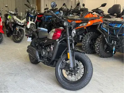CFMOTO 450 CL-C 2025 Moteur 2 cylindres de 449cc Ecran TFT rond de 3.6po 40hp 6 vitesses Réservoir 1...
