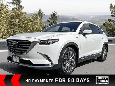 This Mazda CX-9 delivers a Intercooled Turbo Regular Unleaded I-4 2.5 L/152 engine powering this Aut...